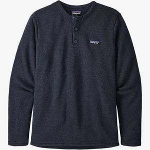 Patagonia Better Sweater Henley. Men’s size Large.